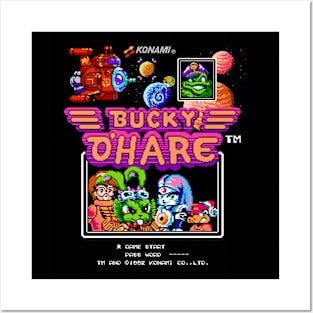 Title Screams: Bucky O'Hare Posters and Art